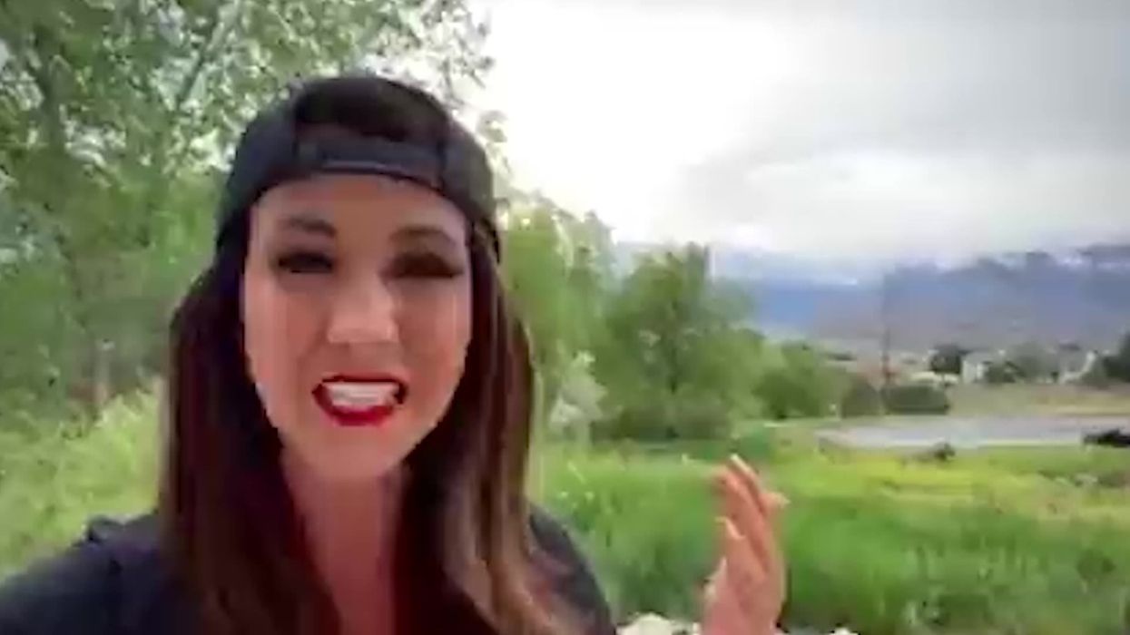 Lauren Boebert gets caught out on camera after 'vote protest' claim