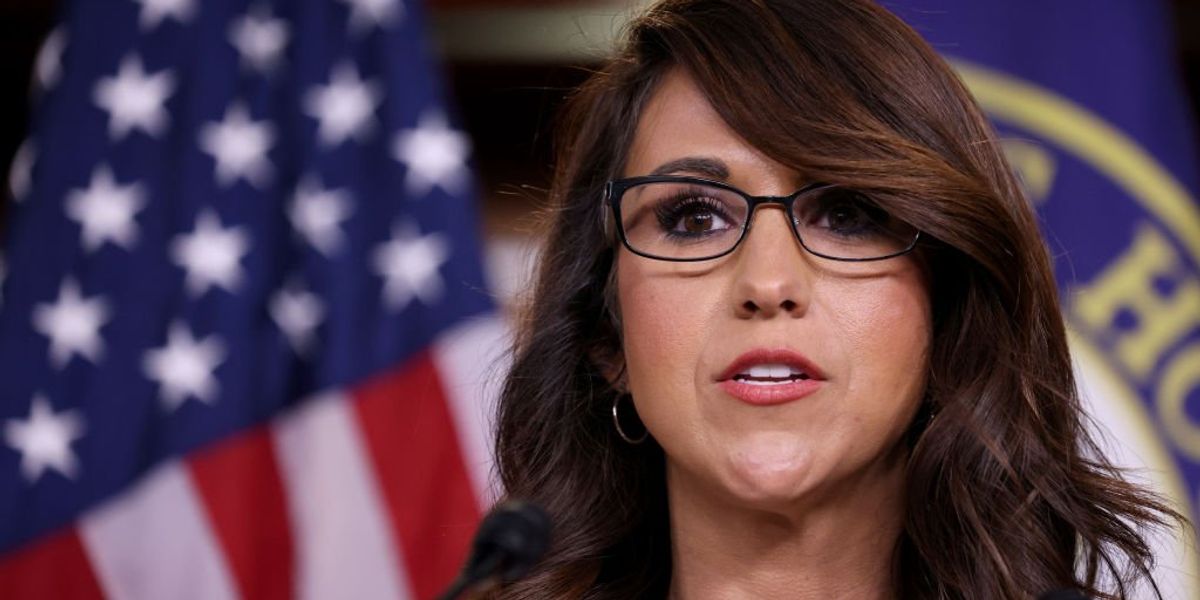 Republican congresswoman caught out on camera after boasting of ...