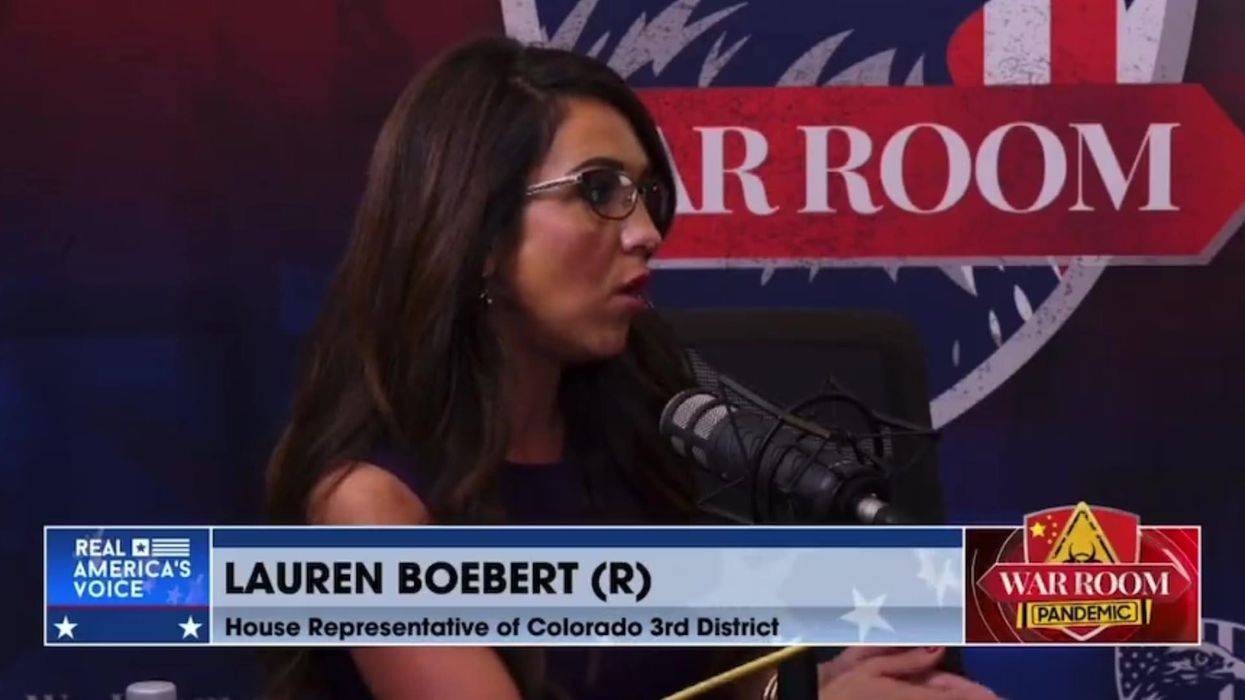 Lauren Boebert doesn't think LGBTQ+ people can get pregnant