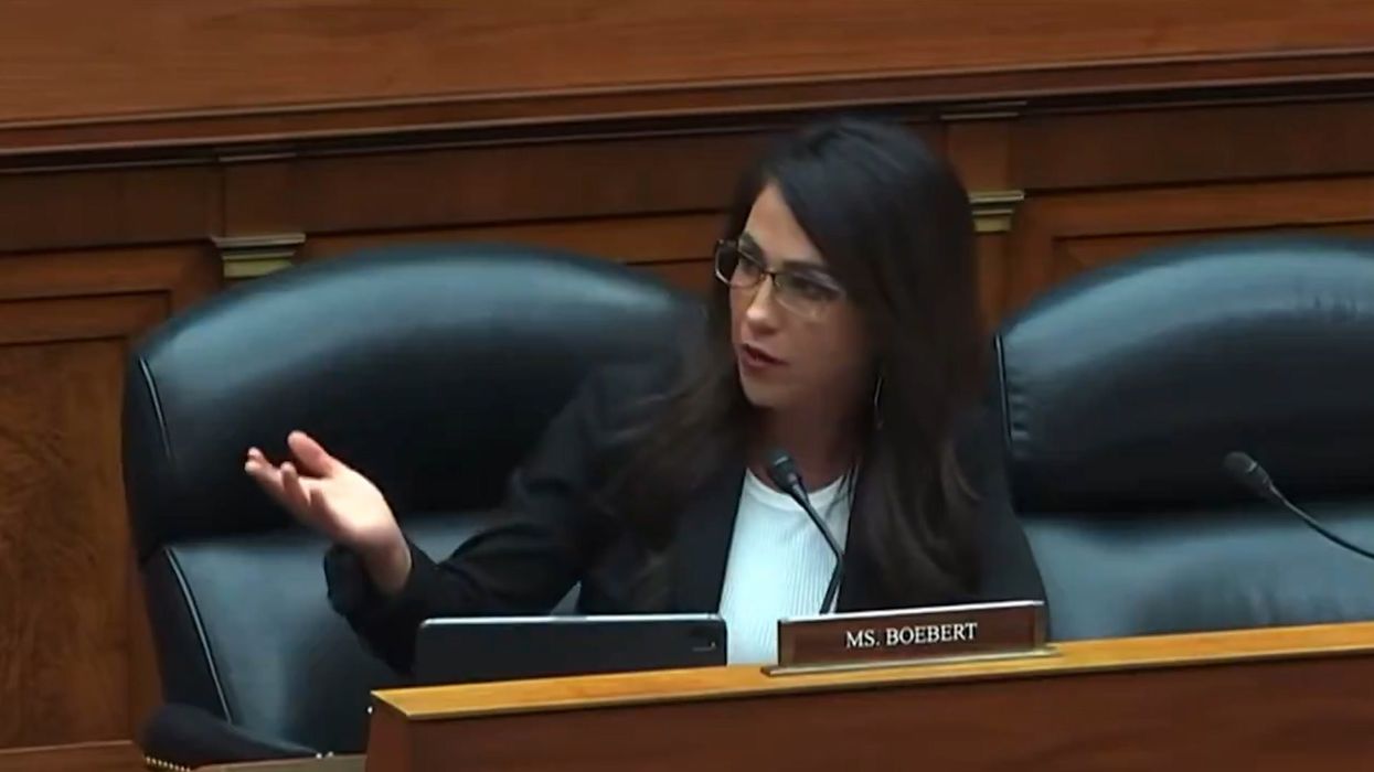 Lauren Boebert alarms internet with 'pretty' comment about Trump