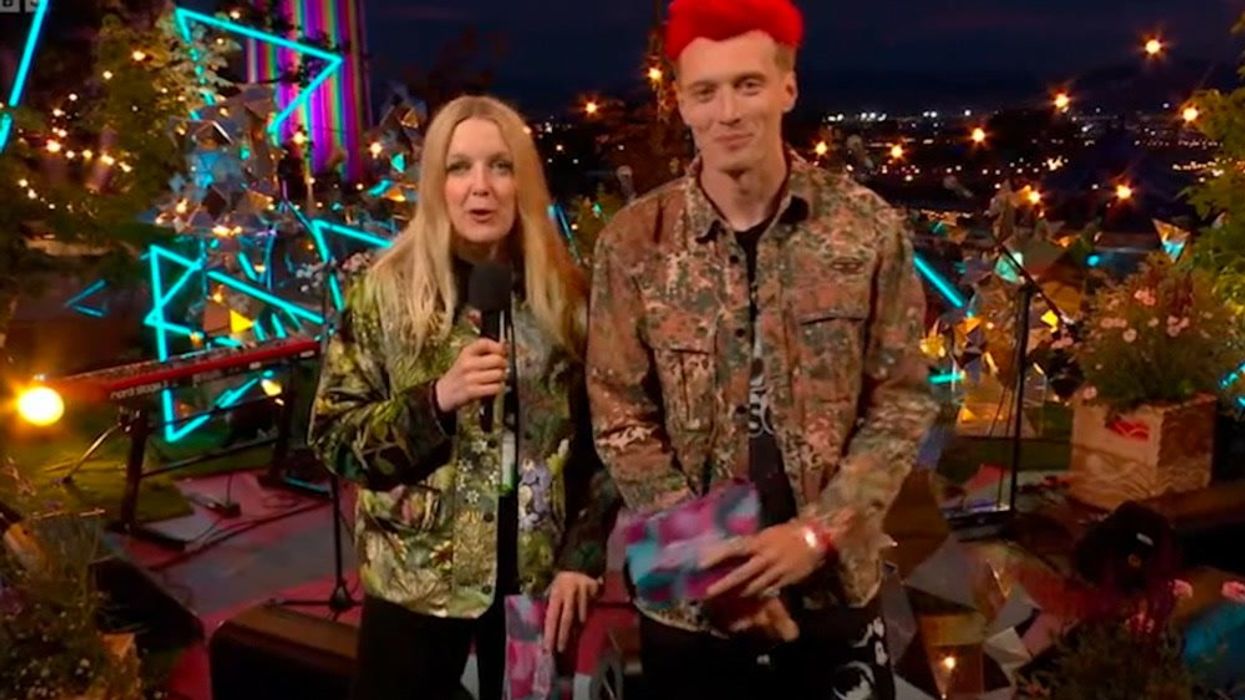 Lauren Laverne inundated with messages of support after sharing 'all clear' following cancer diagnosis