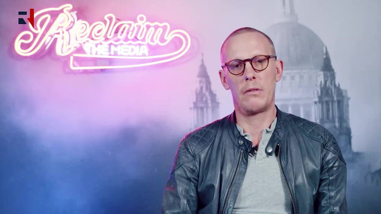 Laurence Fox claims his children’s iPads were taken during police raid