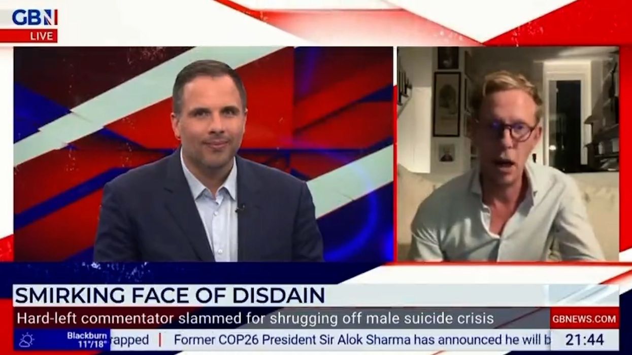 Billie Piper should not be trending because of Laurence Fox's sins