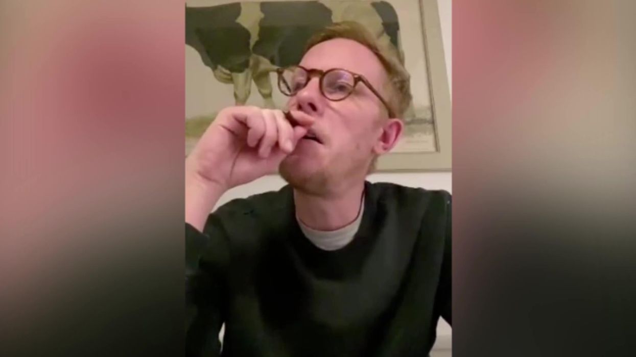 Laurence Fox says people are 'racist' for criticising ivermectin because 'Africans take it'