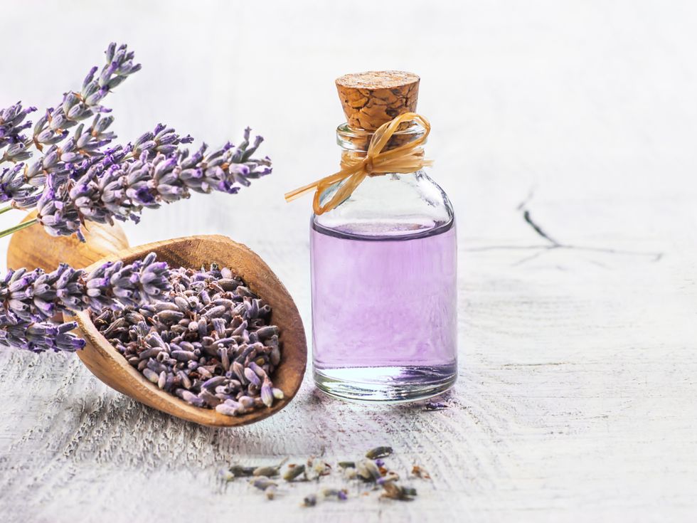 Lavender oil