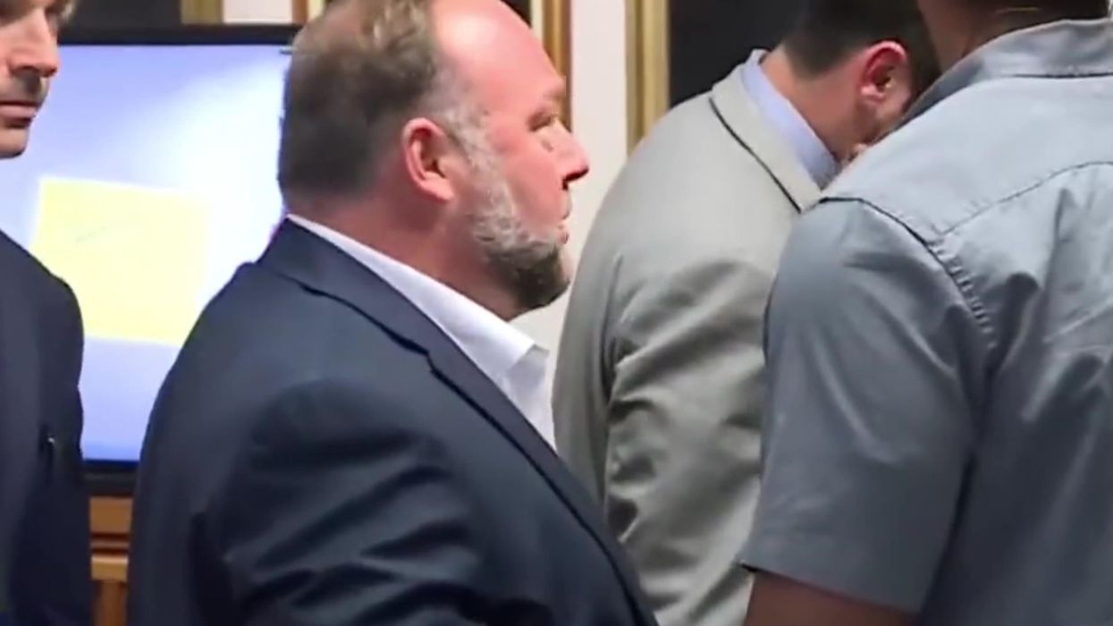 Lawyer tells Alex Jones to 'shut your mouth' in tense court standoff