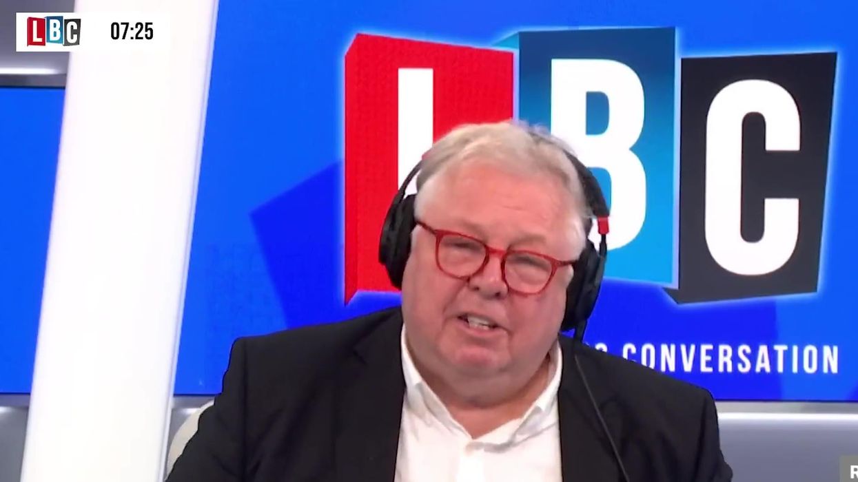 LBC caller attempts to defend Andrew Bridgen's vaccine holocaust comments