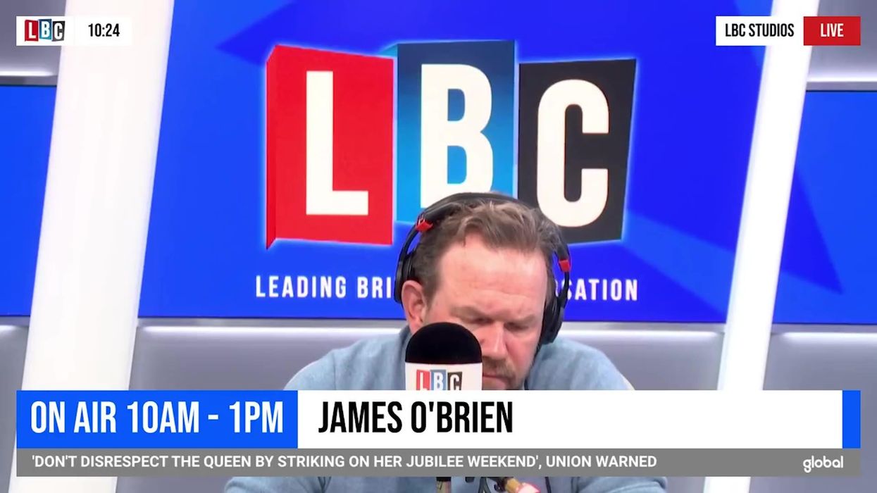 'We have to get rid of this monster' - LBC caller pleads for Boris Johnson to quit