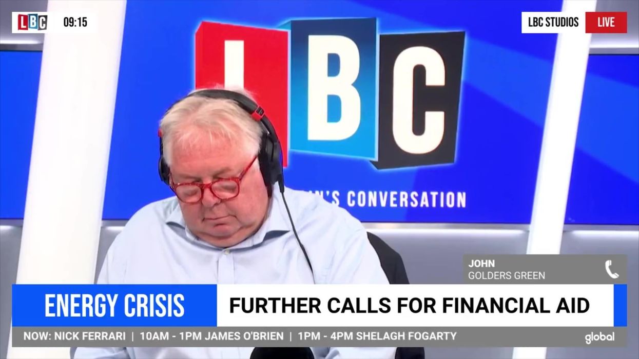 LBC caller amazes with proposal which could 'raise £20bn in 60 seconds' for UK economy