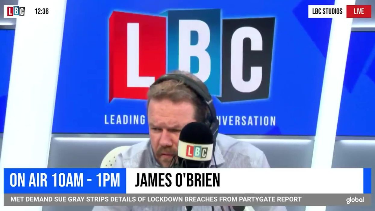 'Anti-woke' caller tries to explain what phrase means to James O'Brien - it backfires horribly