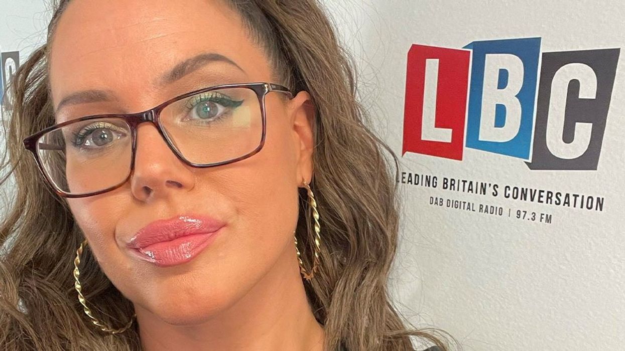 LBC host gives incredible response to troll who said she 'didn't deserve her own show'