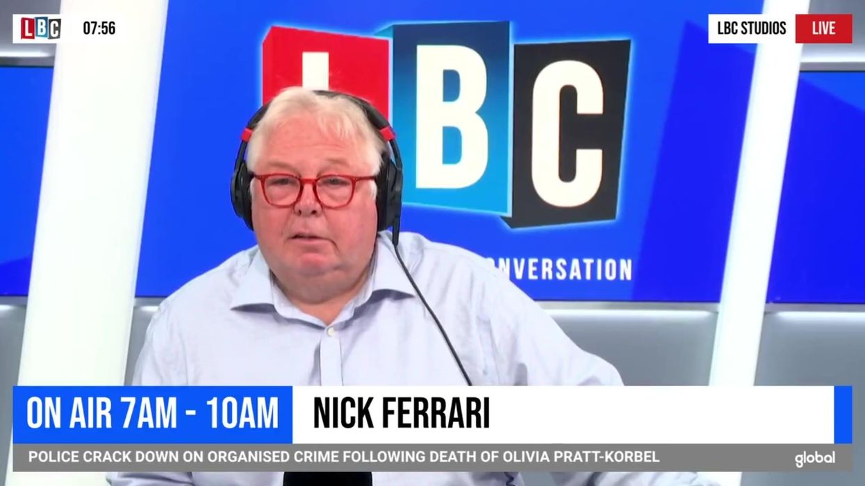 LBC interview ironically cuts out during call with minister about broadband upgrade