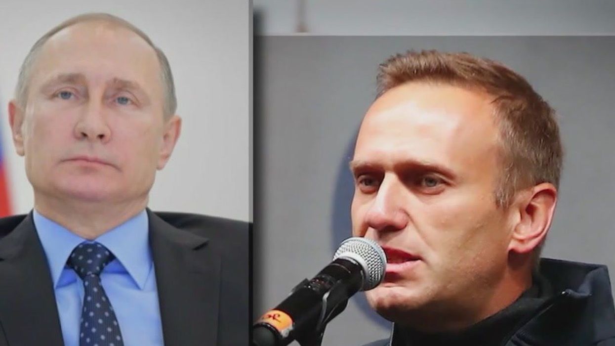 Trump makes Navalny's death all about himself