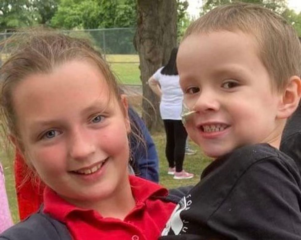 Leah Walton Jude Mellon-Jameson child with cancer