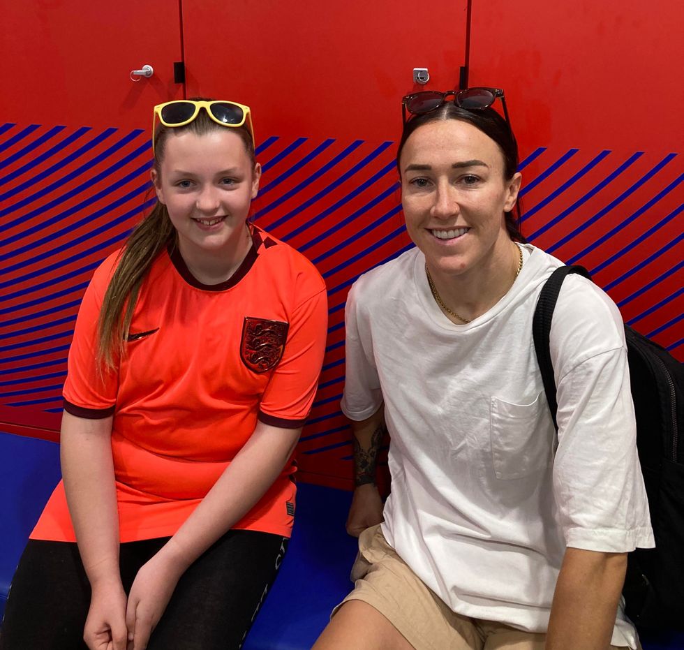 Leah Walton Lucy Bronze