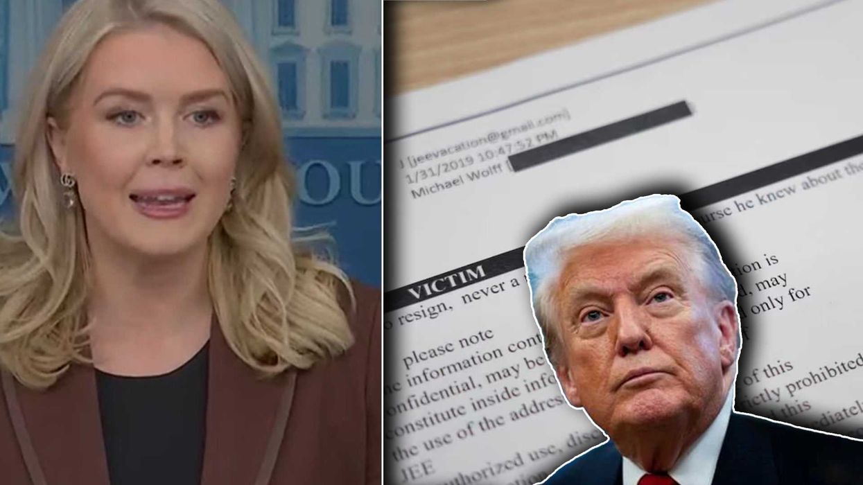 Leavitt claims new Epstein emails prove Trump has 'done nothing wrong'