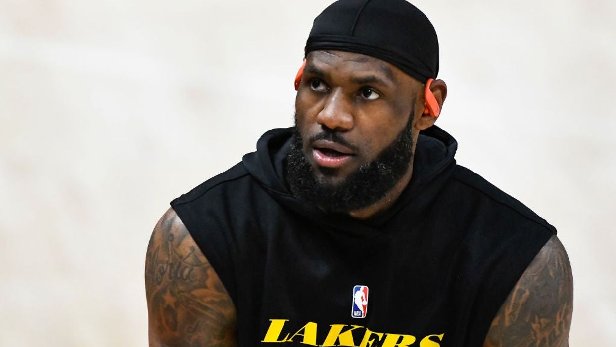 LeBron James has hit out at Zlatan Ibrahimovic for his comments