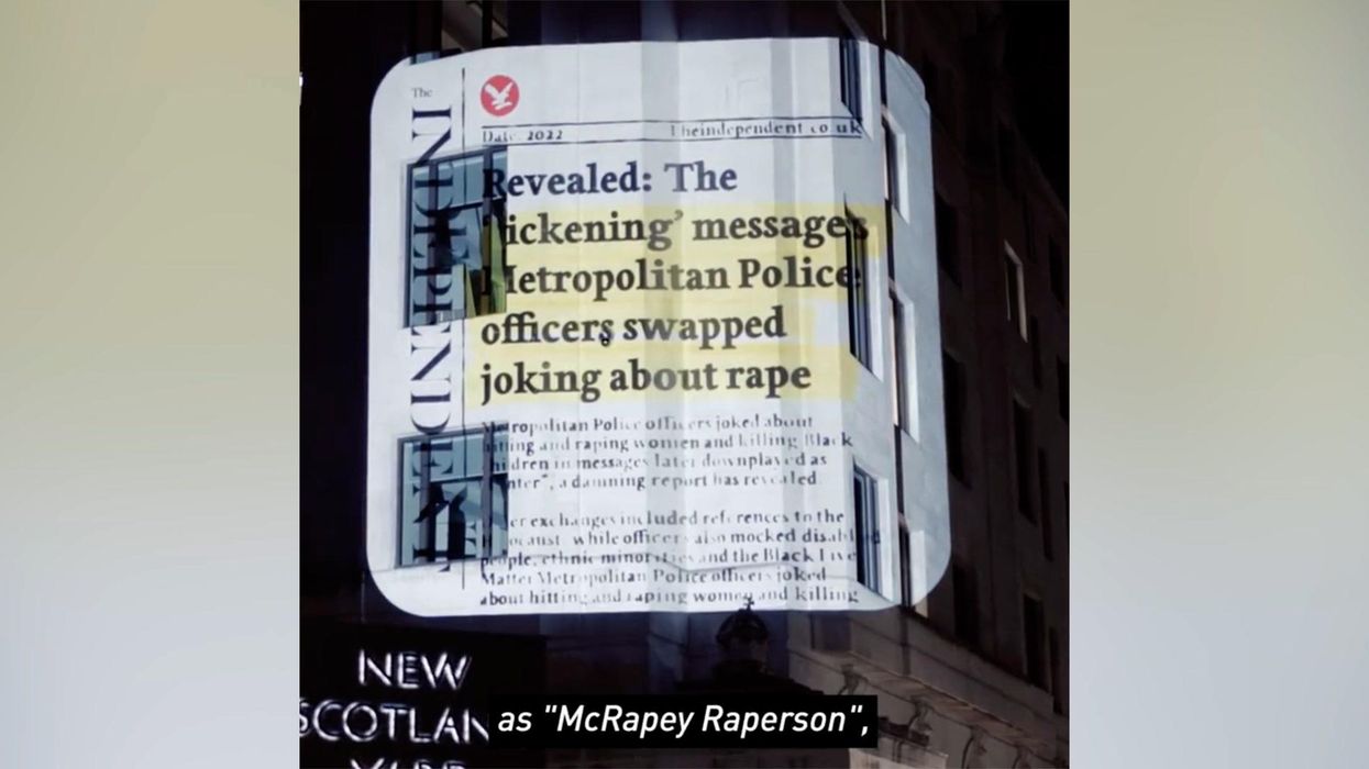 Led By Donkeys just highlighted everything wrong with the Met Police in new video