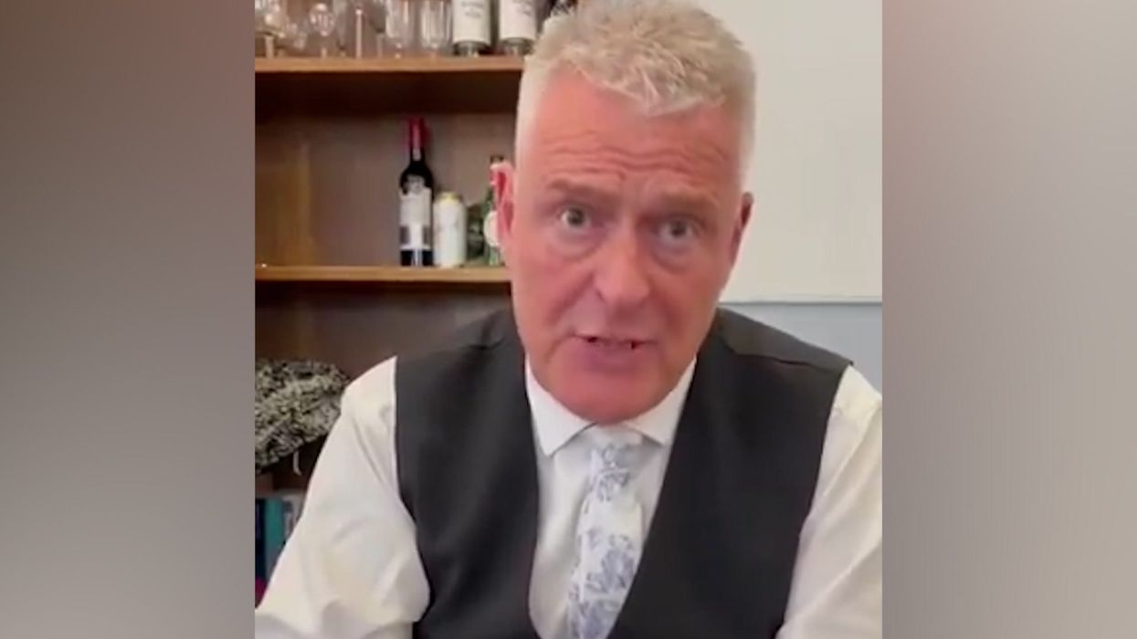 Lee Anderson ridiculed for bizarre 'racist full English breakfast' post