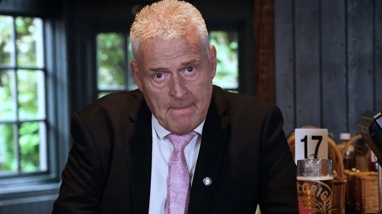 Lee Anderson recalls son's 'shocking' revelation after returning from university