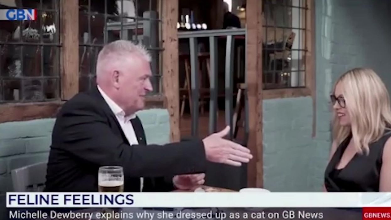Lee Anderson sparks new controversy on GB News show with cat food segment