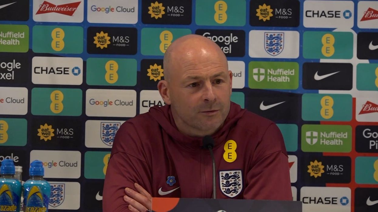 England fans split after Lee Carsley says he will not sing the national anthem