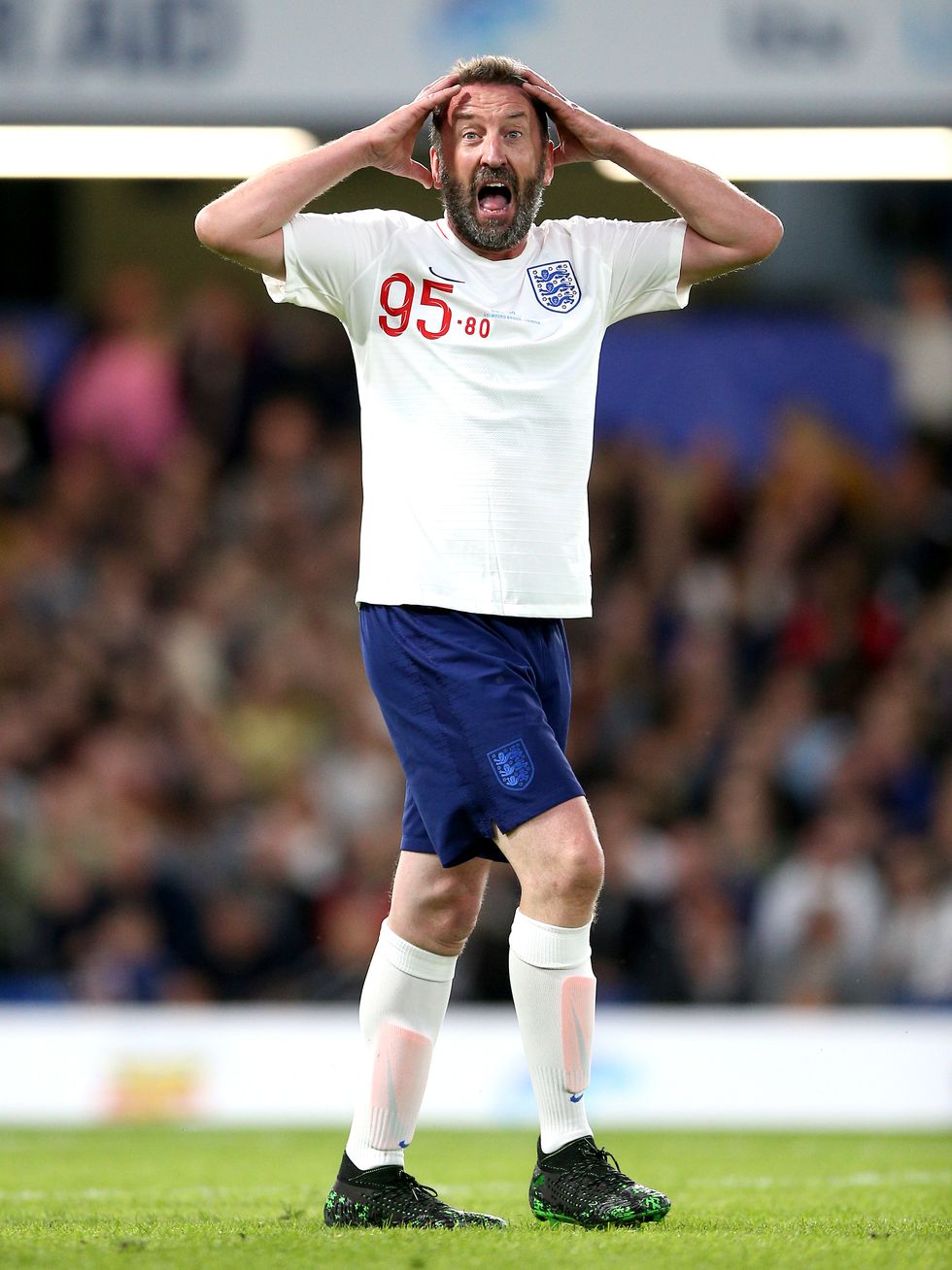 Lee Mack reveals what motivated him to return to Soccer Aid this year