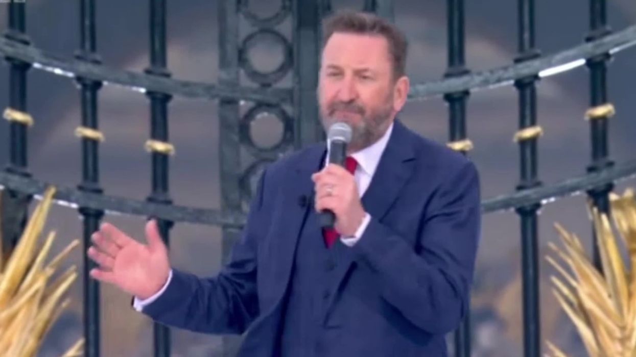 Lee Mack jokes he represents every deluded overweight dad for another Soccer Aid