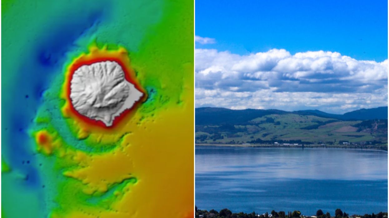 Major 'magnetic anomaly' discovered deep below iconic lake