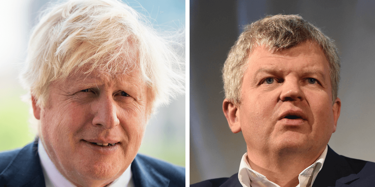 Boris Johnson branded 'poundshop Adrian Chiles' after 'weird' first Daily Mail article
