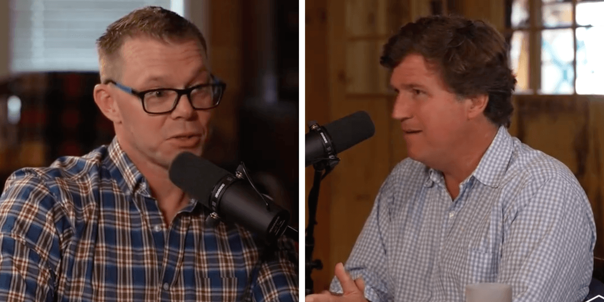 Evidence Library Icon Elon Musk and Andrew Tate endorse Tucker Carlson as he platforms 'Nazi ...