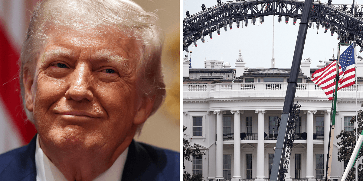 Trump 'bought UFC stock' ahead of White House event - and people aren’t surprised