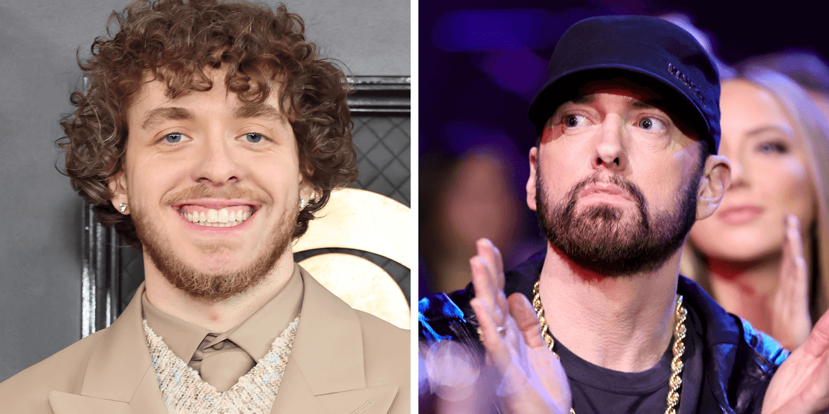 Jack Th Rapper Jack Harlow mocked for claiming he’s the best white rapper since Eminem ...