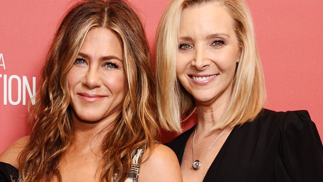 <p>(Left) Jennifer Aniston, (Right) Lisa Kudrow.</p>