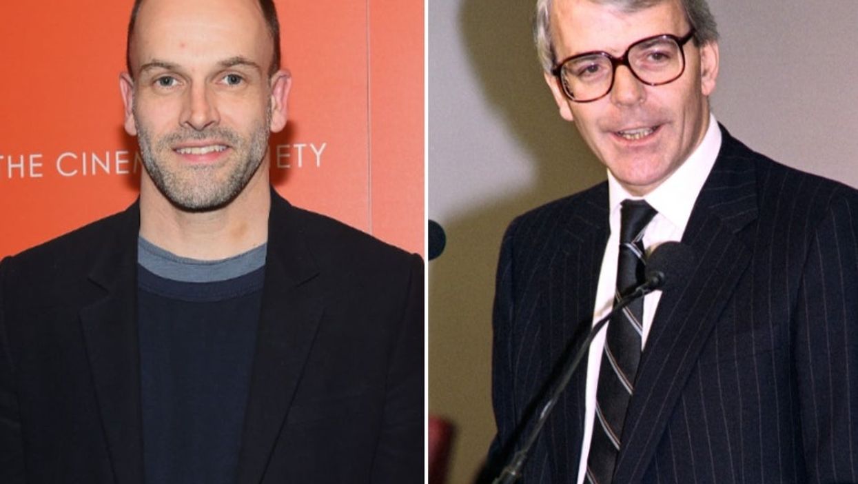 <p>(Left) Jonny Lee Miller will play former prime minister John Major (Right)</p>