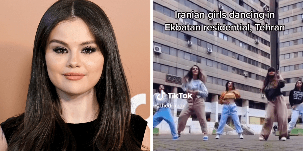 Block Track Logo Selena Gomez praises ‘courageous’ Iranian girls 'detained' by police ...