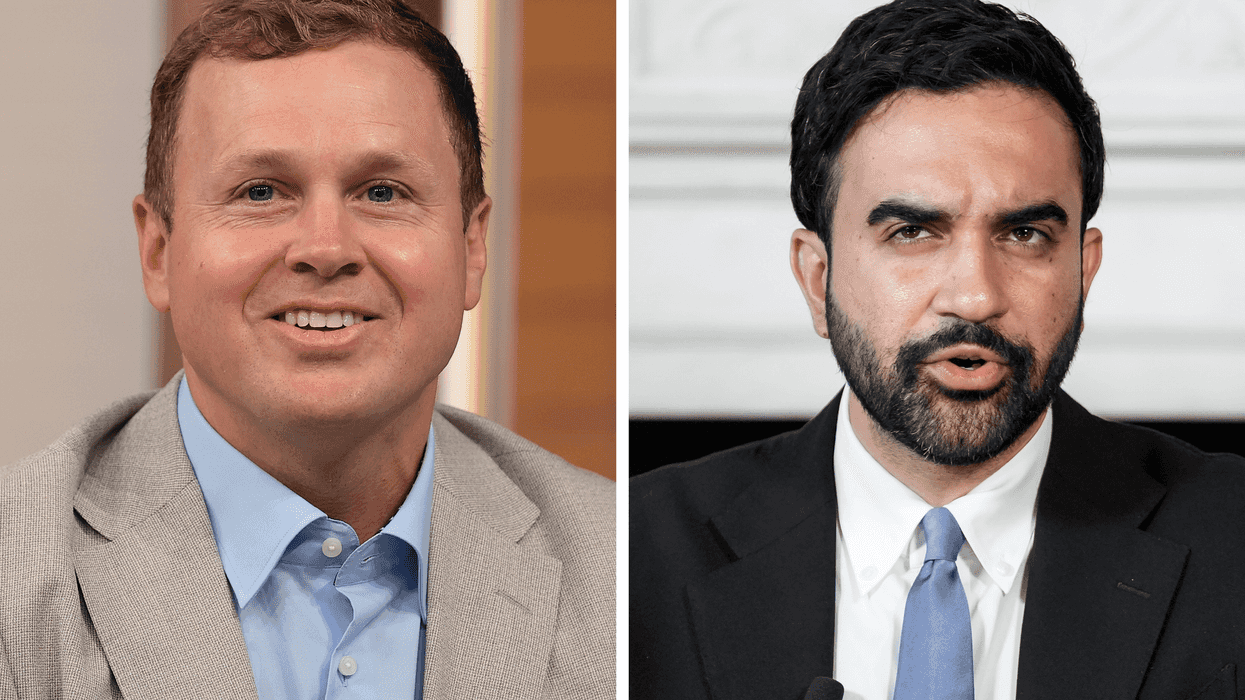 Left, Spencer Pratt. Right, Zohran Mamdani.