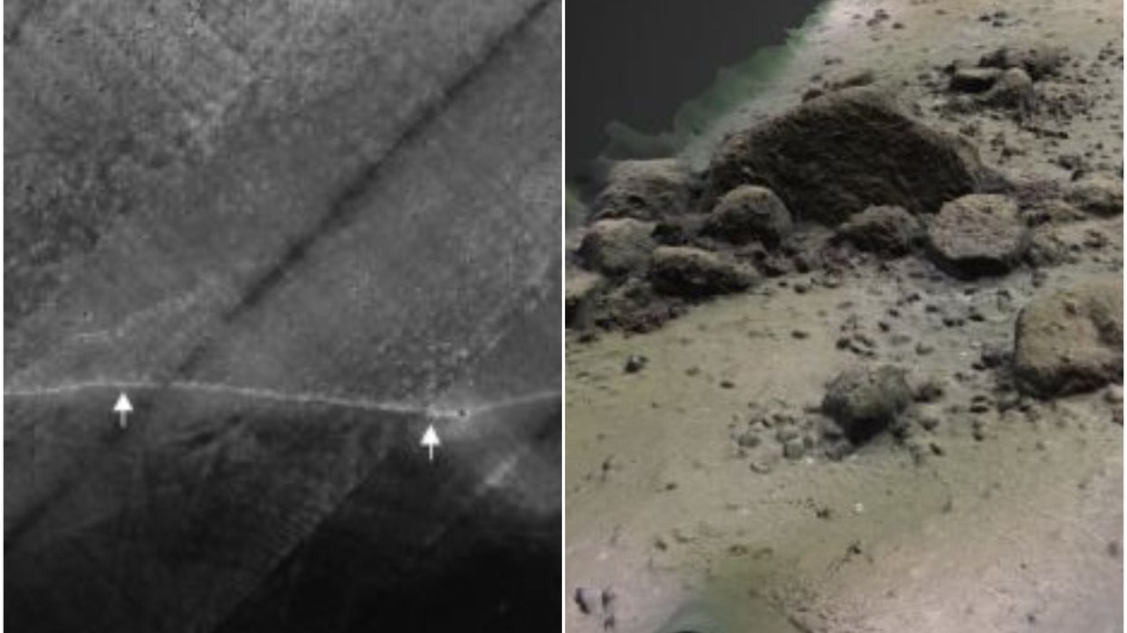 'Thrilling' 11,000-year-old megastructure discovered under the Baltic Sea