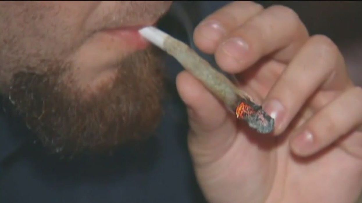 All of the US states where marijuana is legal