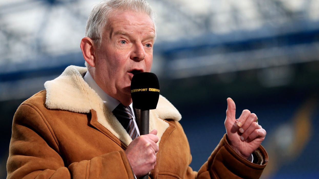 12 of John Motson's greatest football commentary moments