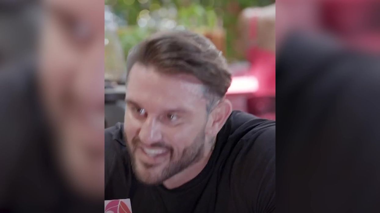 Legendary meme appears on Celebs Go Dating 18 years after going viral