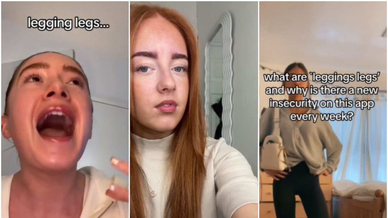 'Legging legs' is yet another example of the toxic beauty standards on TikTok