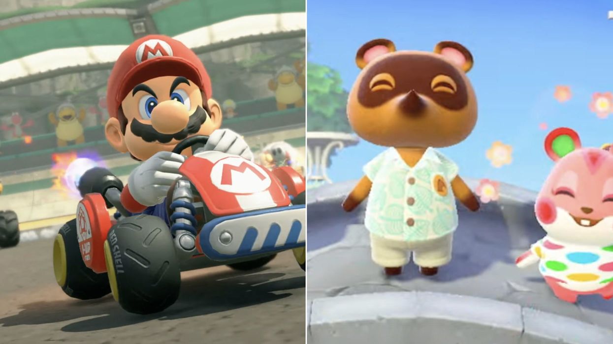 New LEGO Mario and Animal Crossing sets leaked online