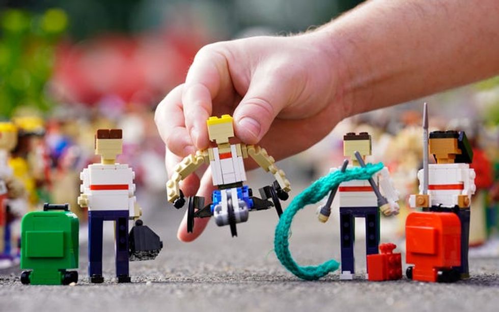 Lego figures