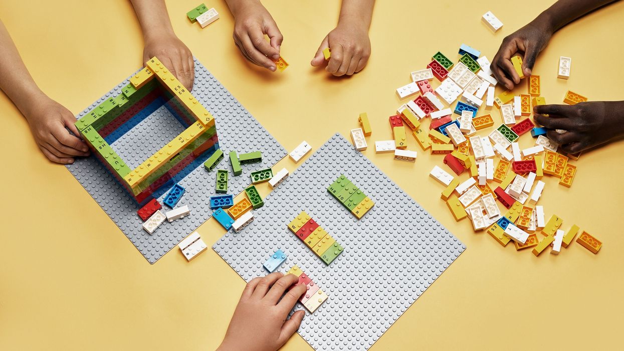 Lego is in the top 10 most-wanted toys for Christmas, according to a list compiled by Royal Mail from children’s letters to Santa (Lego Foundation/PA)