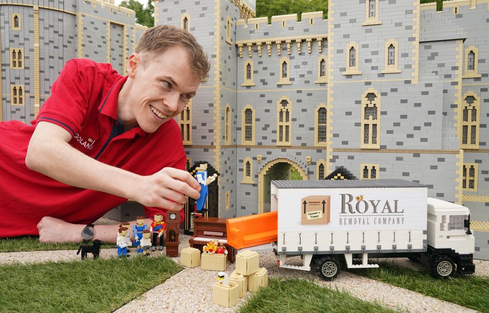 William and Kate invited to meet Lego counterparts to celebrate Windsor move