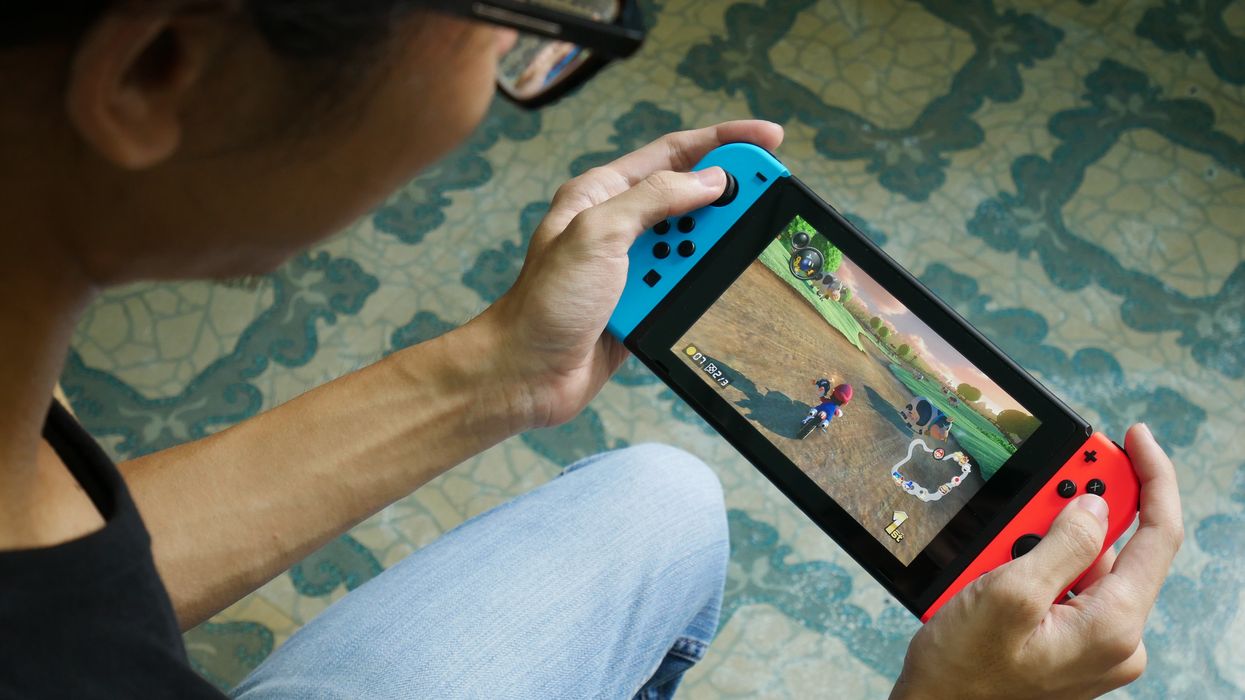 Yet more Nintendo Switch 2 leaks as patent reveals exciting new features