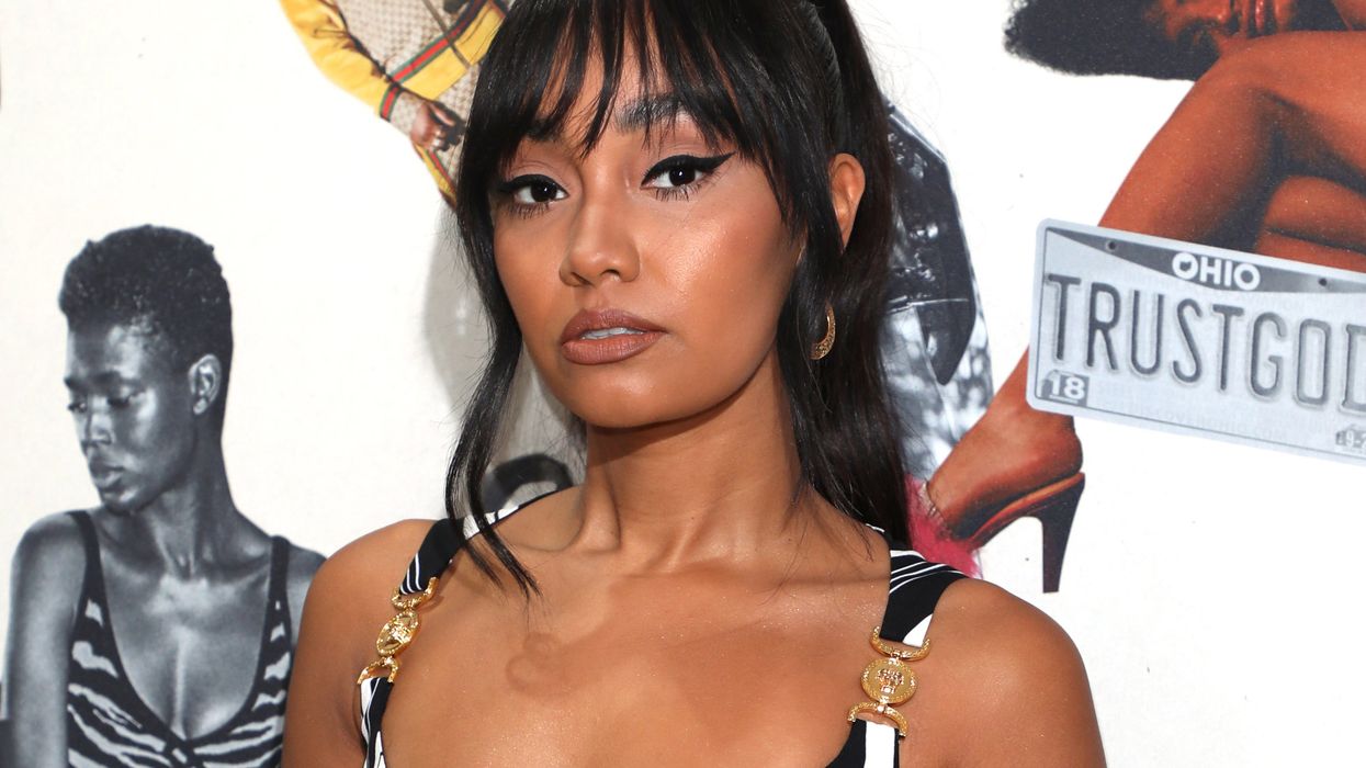 <p>Leigh-Anne Pinnock announced her pregnancy on Instagram</p>