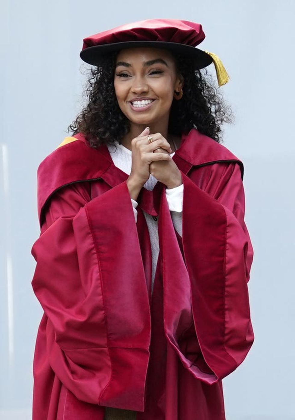 Leigh-Anne Pinnock receives an honorary doctorate