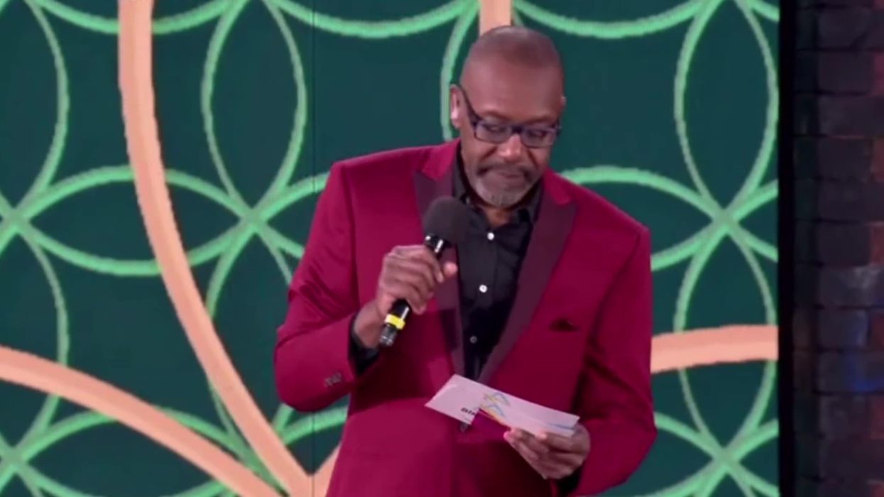 Lenny Henry jokes he had 'wrong kind of mushrooms' at Commonwealth Games opening